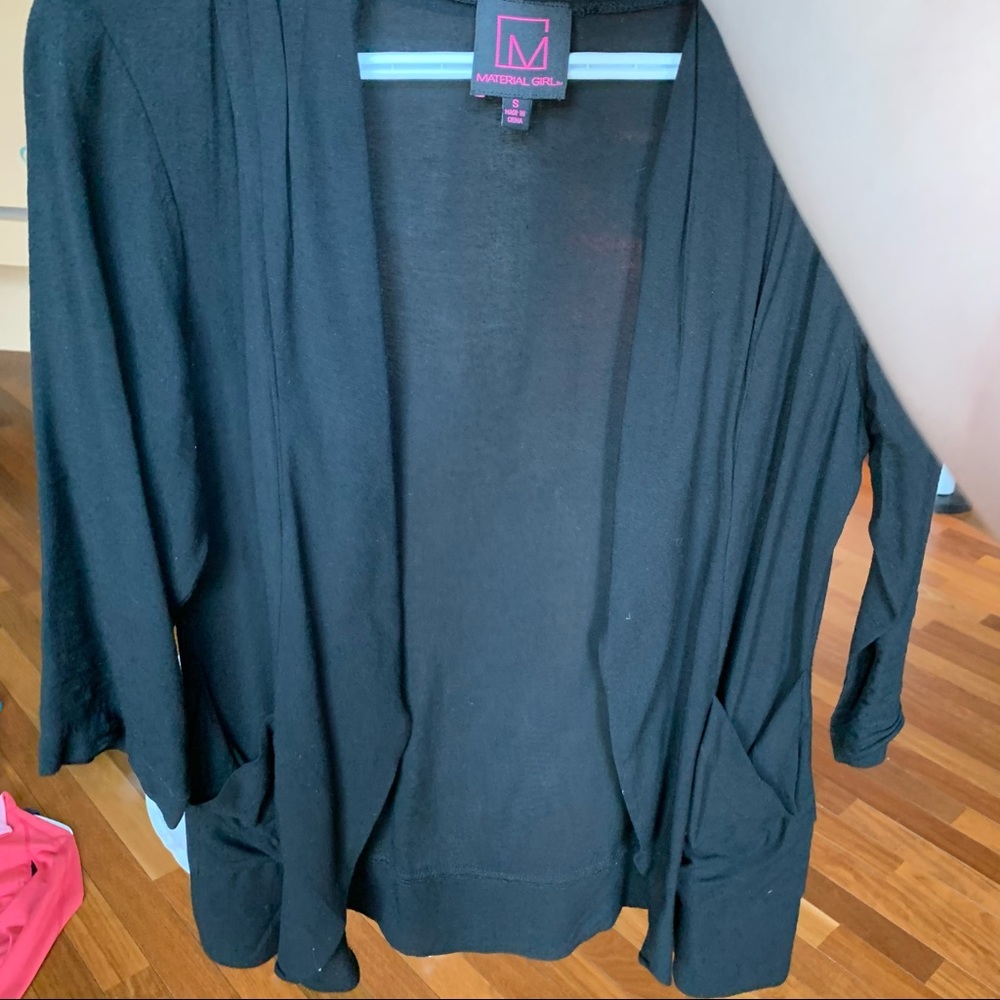 Material Girl Cardigan/Blazer